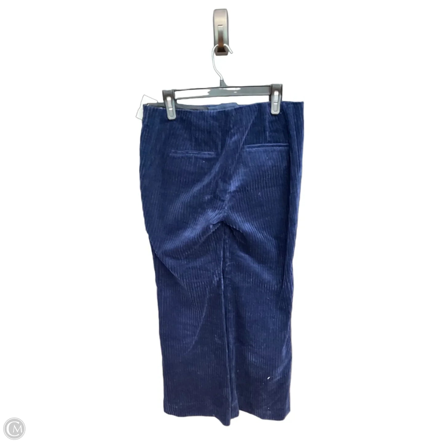 Pants Corduroy By Theory In Navy, Size: 4