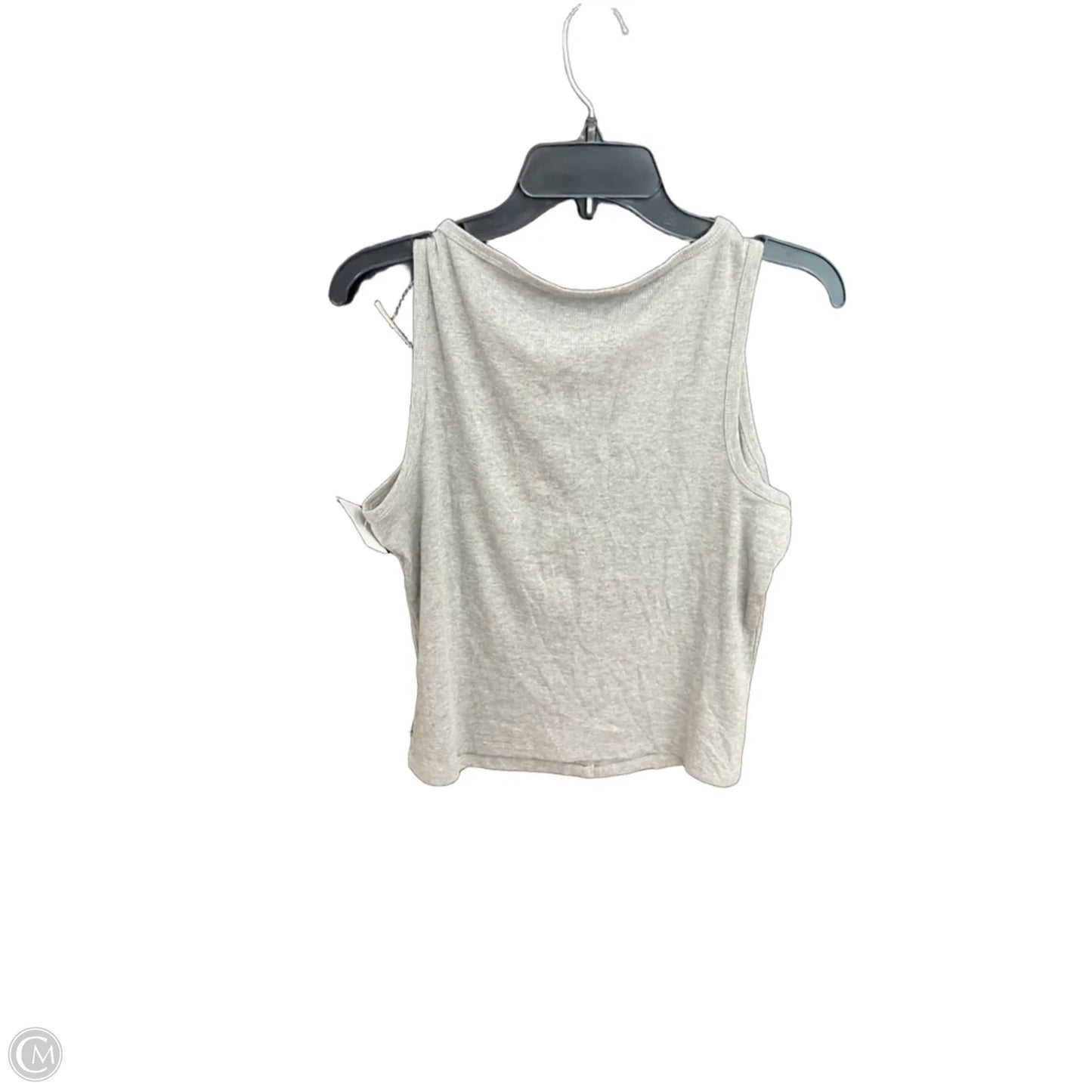 Blouse Sleeveless By A New Day In Grey, Size: S