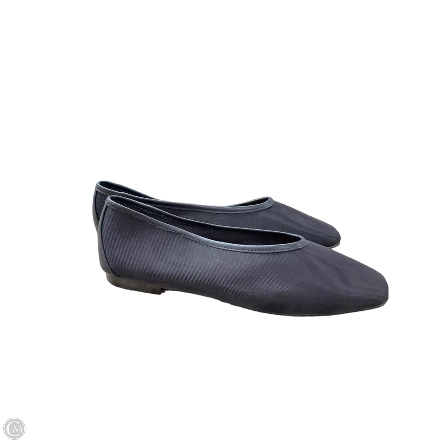 Shoes Flats By Madewell In Black, Size: 8.5