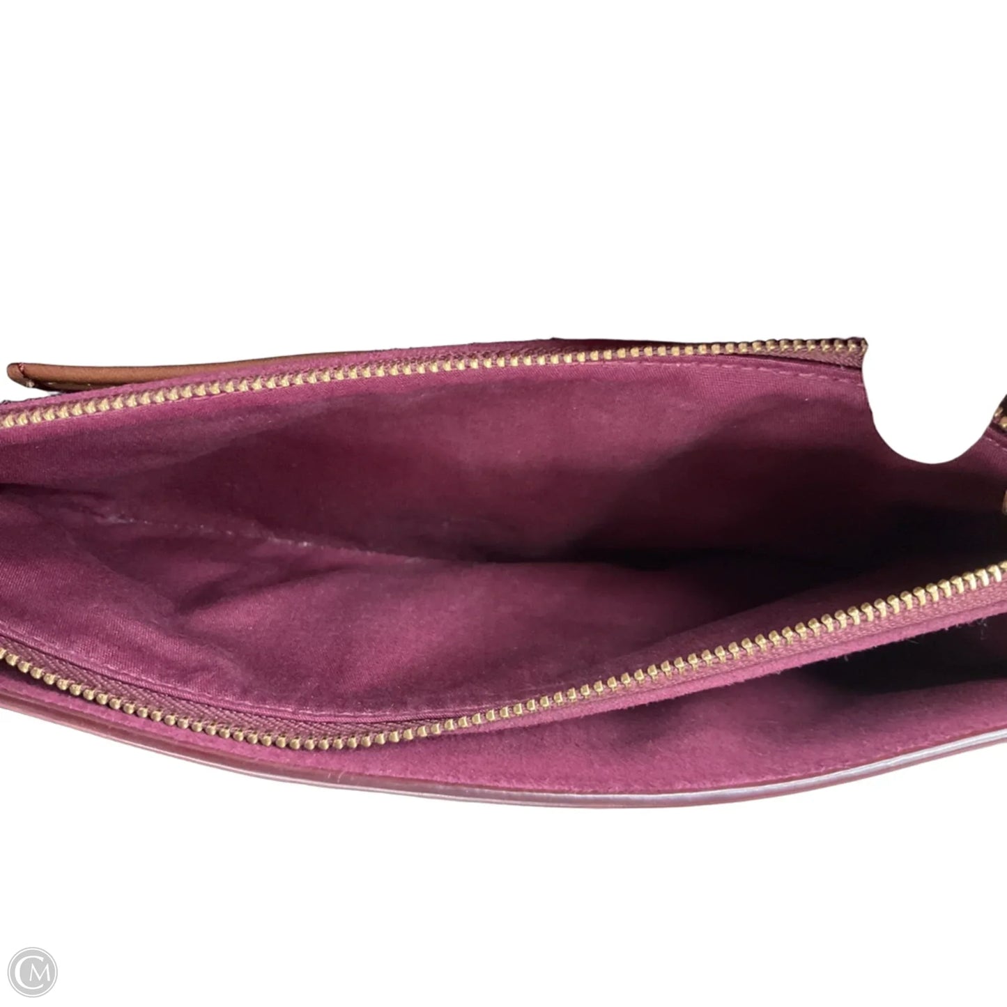 Crossbody Designer By Coach, Size: Medium