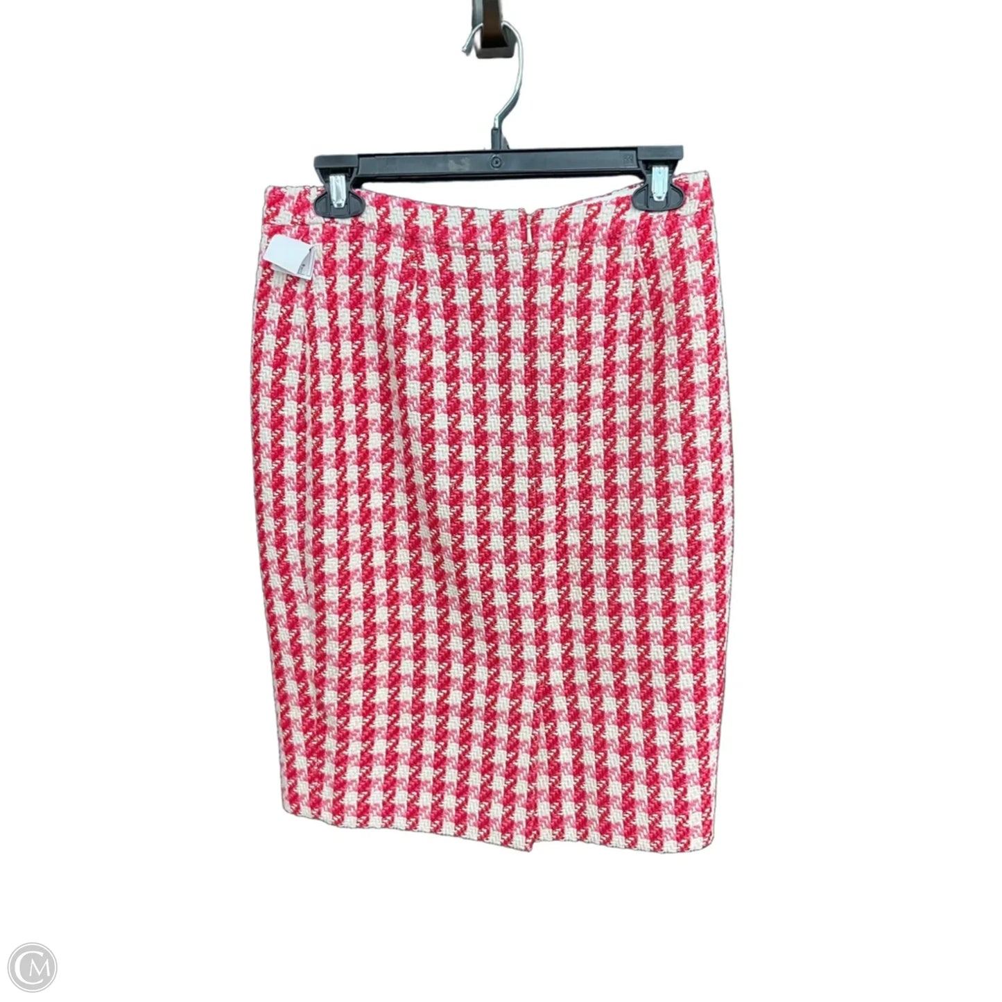 Skirt Midi By Boden In Checkered Pattern, Size: 6