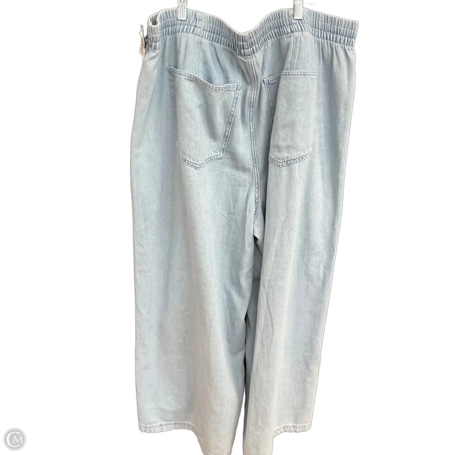 Jeans Wide Leg By Universal Thread In Blue, Size: 22