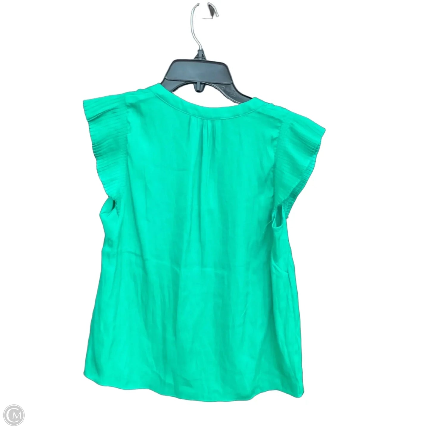 Top Short Sleeve By Clothes Mentor In Green, Size: S