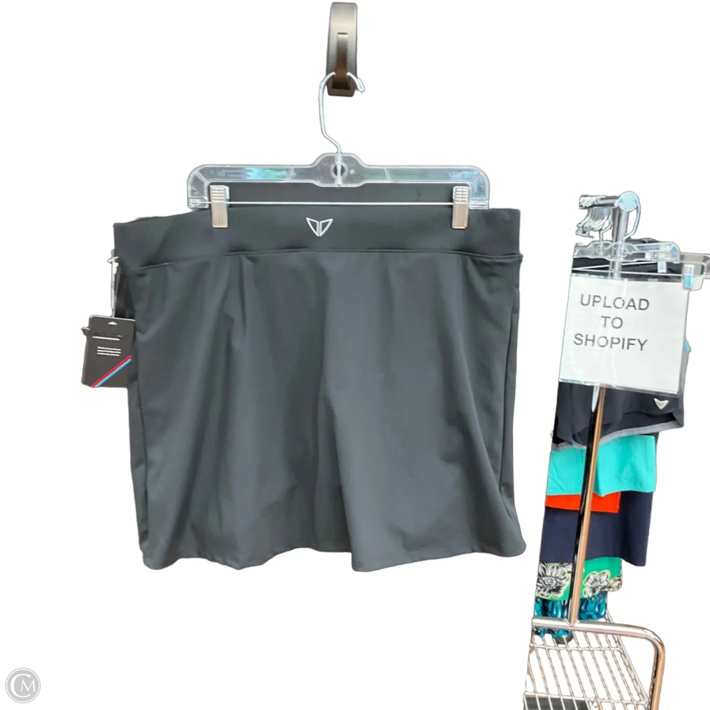 Athletic Skort By Clothes Mentor In Black, Size: Xxl