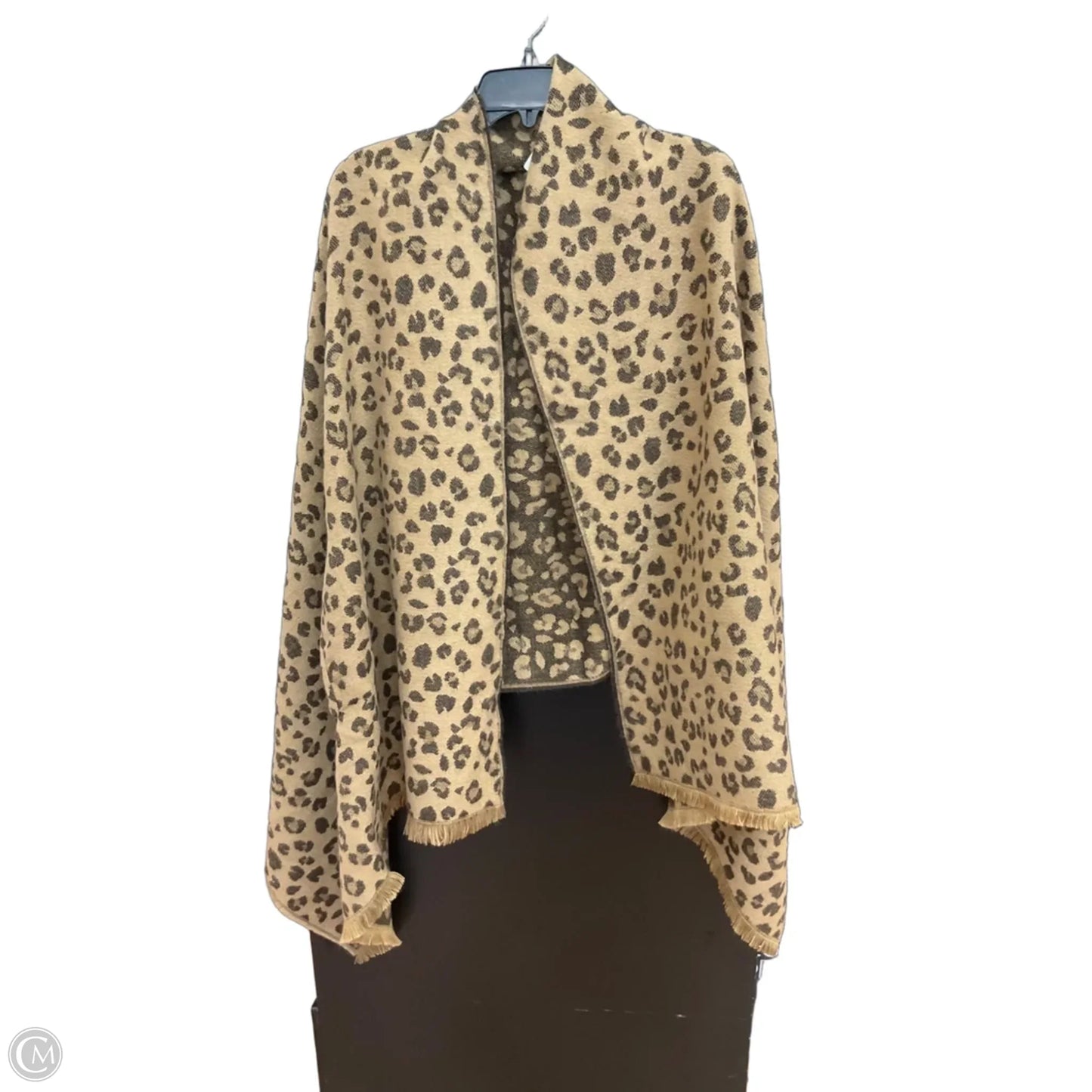 Scarf Winter By J. Crew In Animal Print