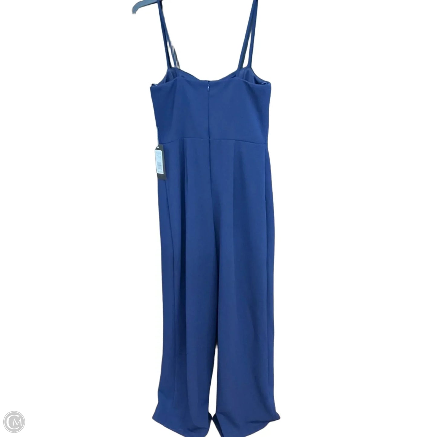 Jumpsuit By Bebe In Blue, Size: M