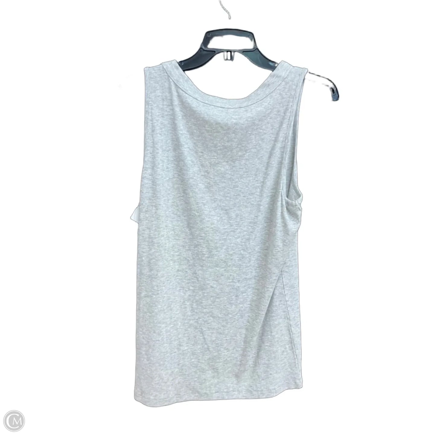 Top Sleeveless By Torrid In Grey, Size: 1x