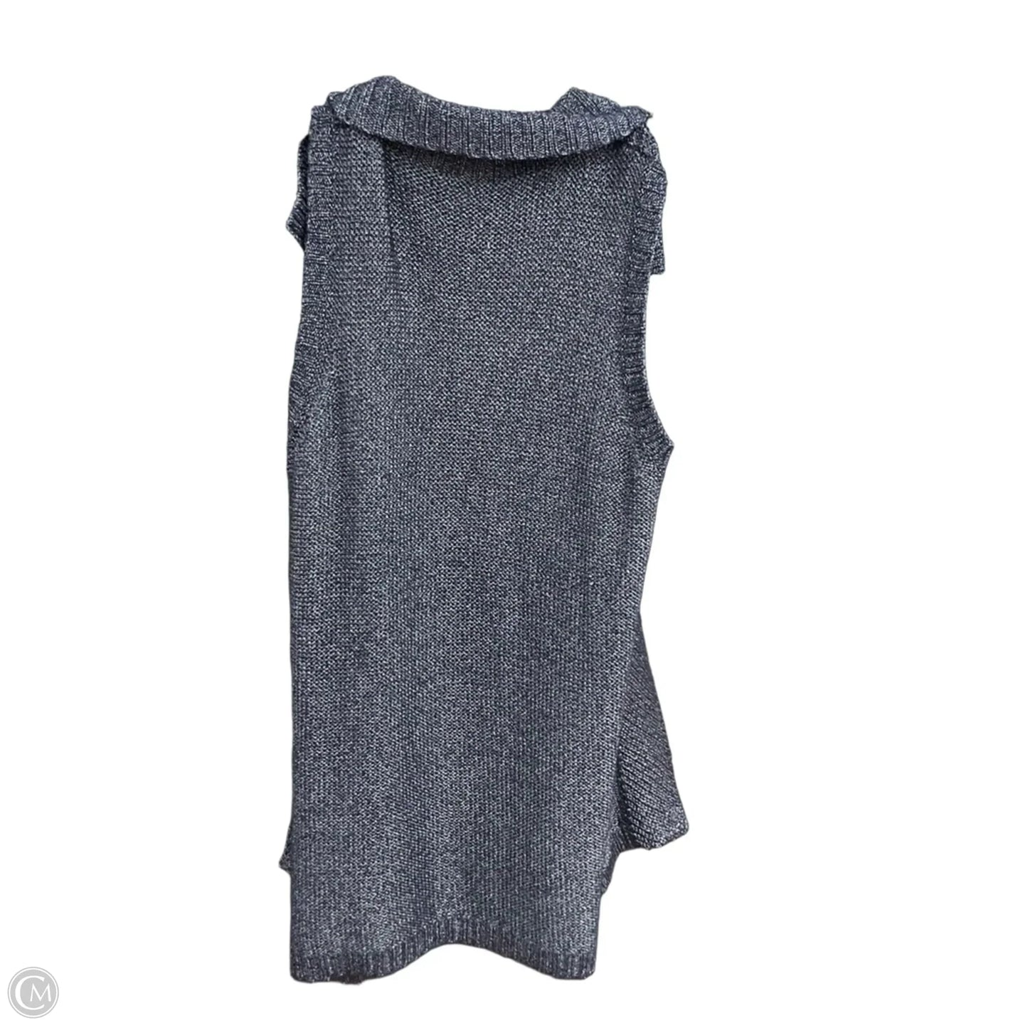 Cardigan By Chicos In Blue, Size: L
