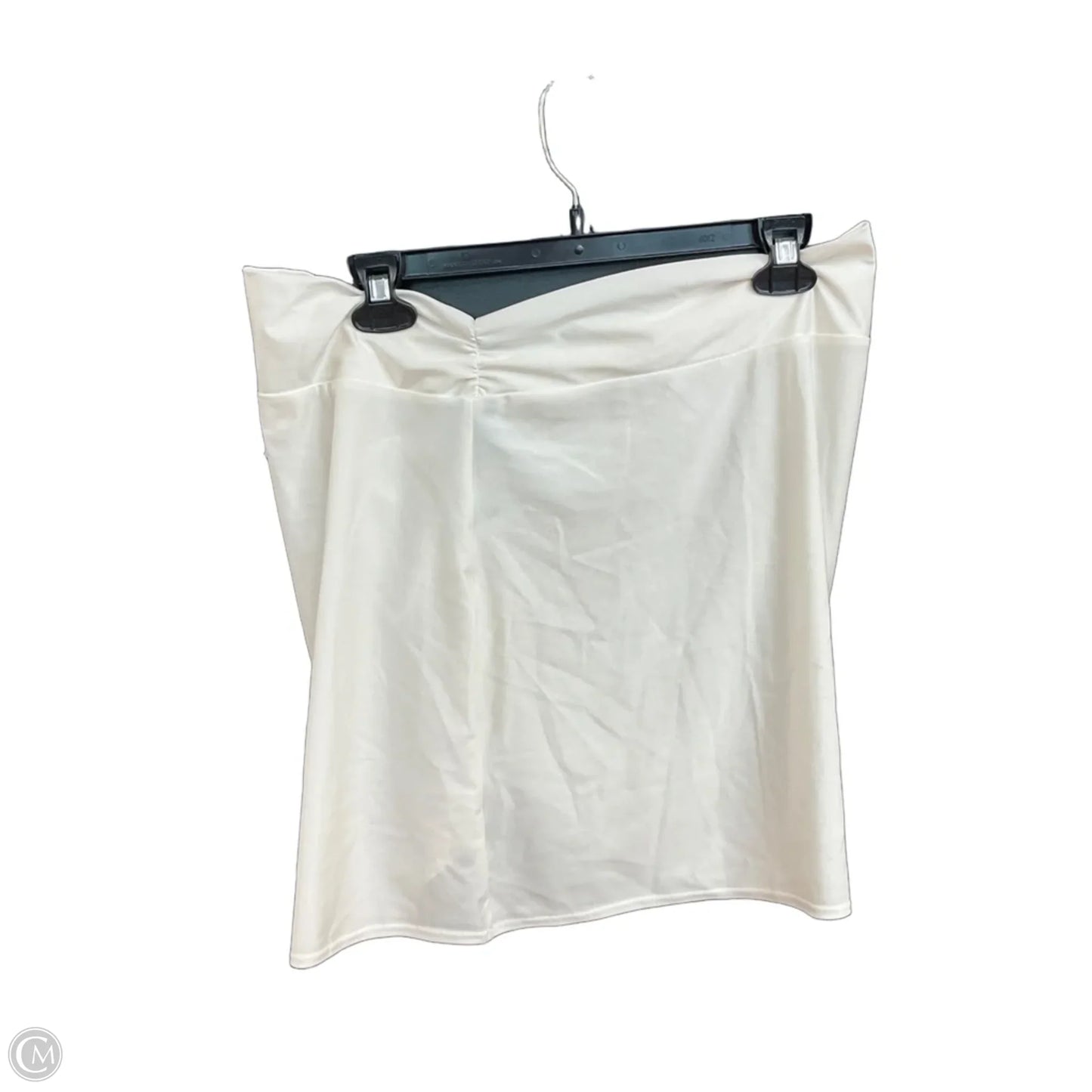 Swimwear Cover-up By Shade & Shore In White, Size: L