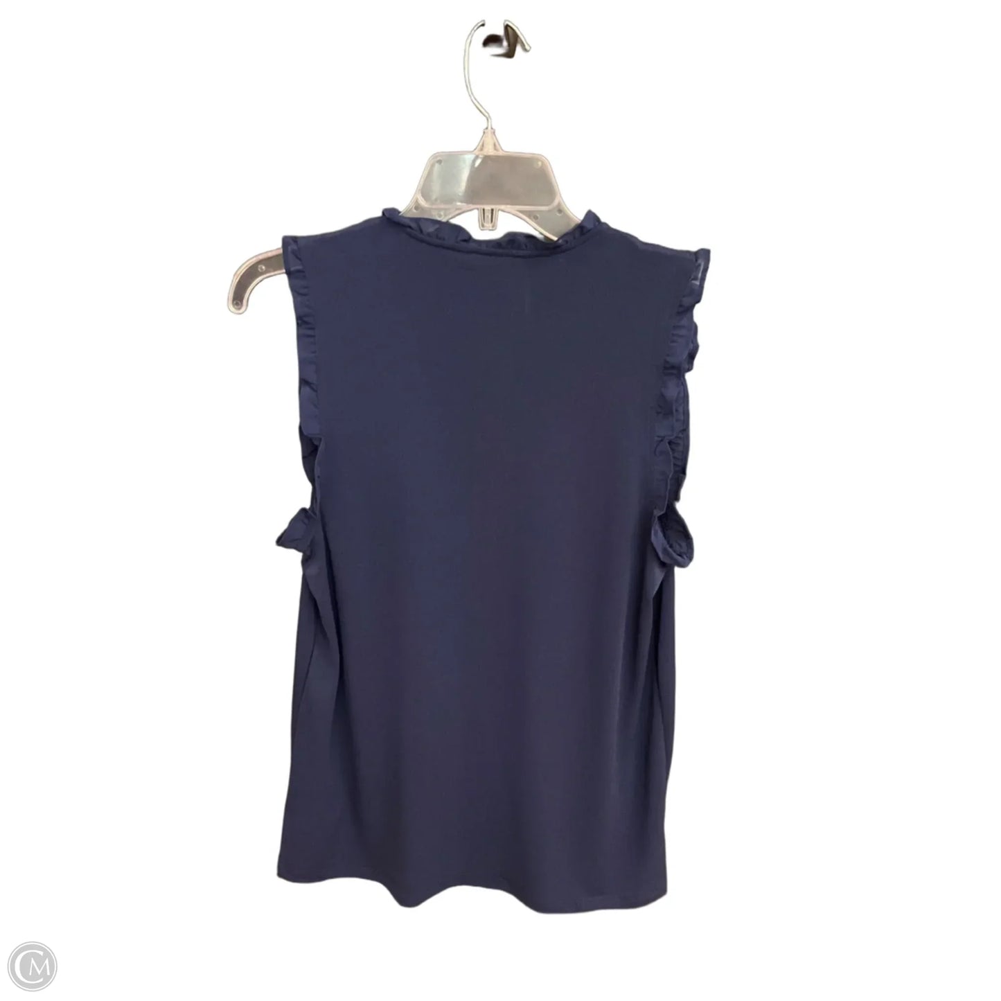 Top Sleeveless By Express In Navy, Size: S
