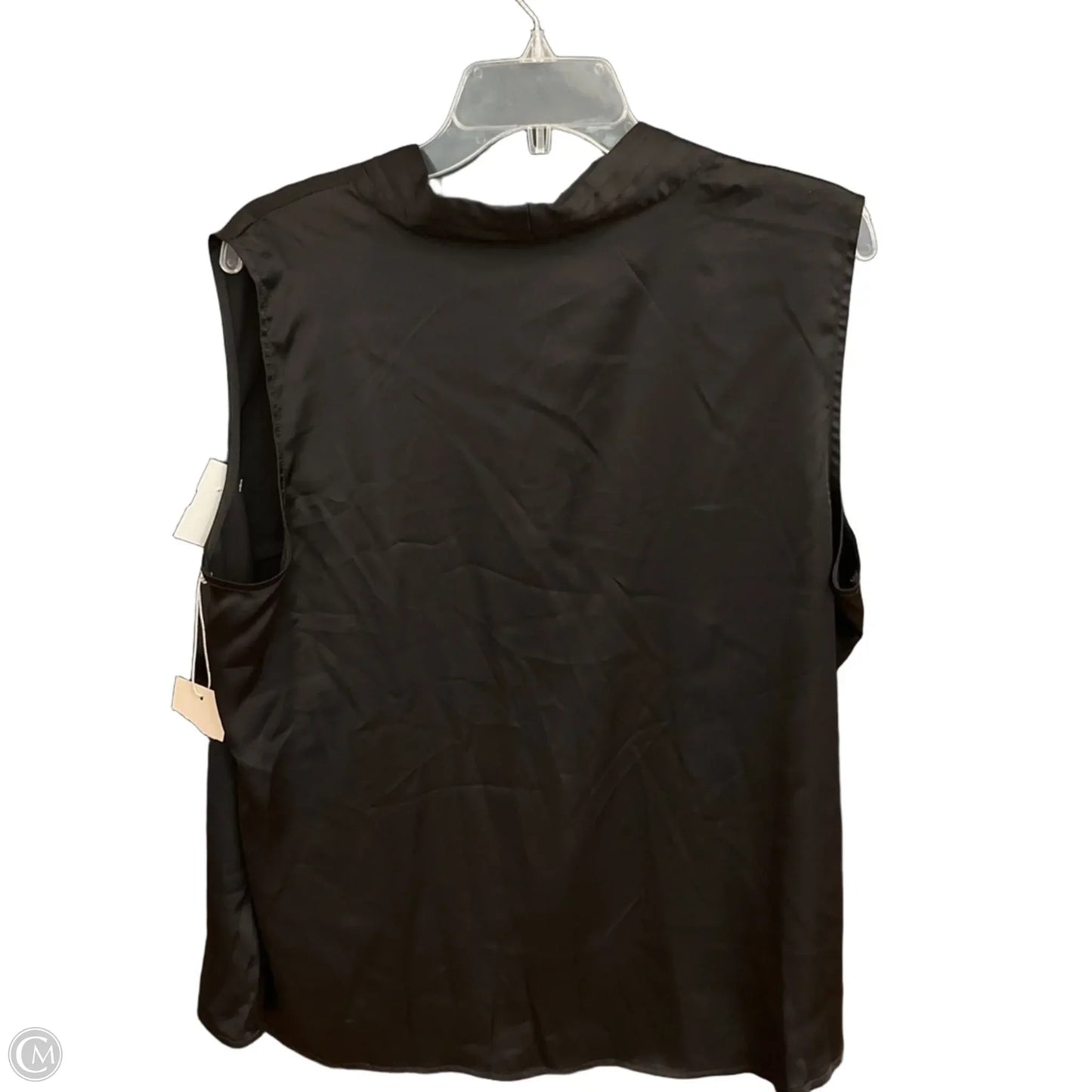 Top Sleeveless By Worthington In Black, Size: Xl