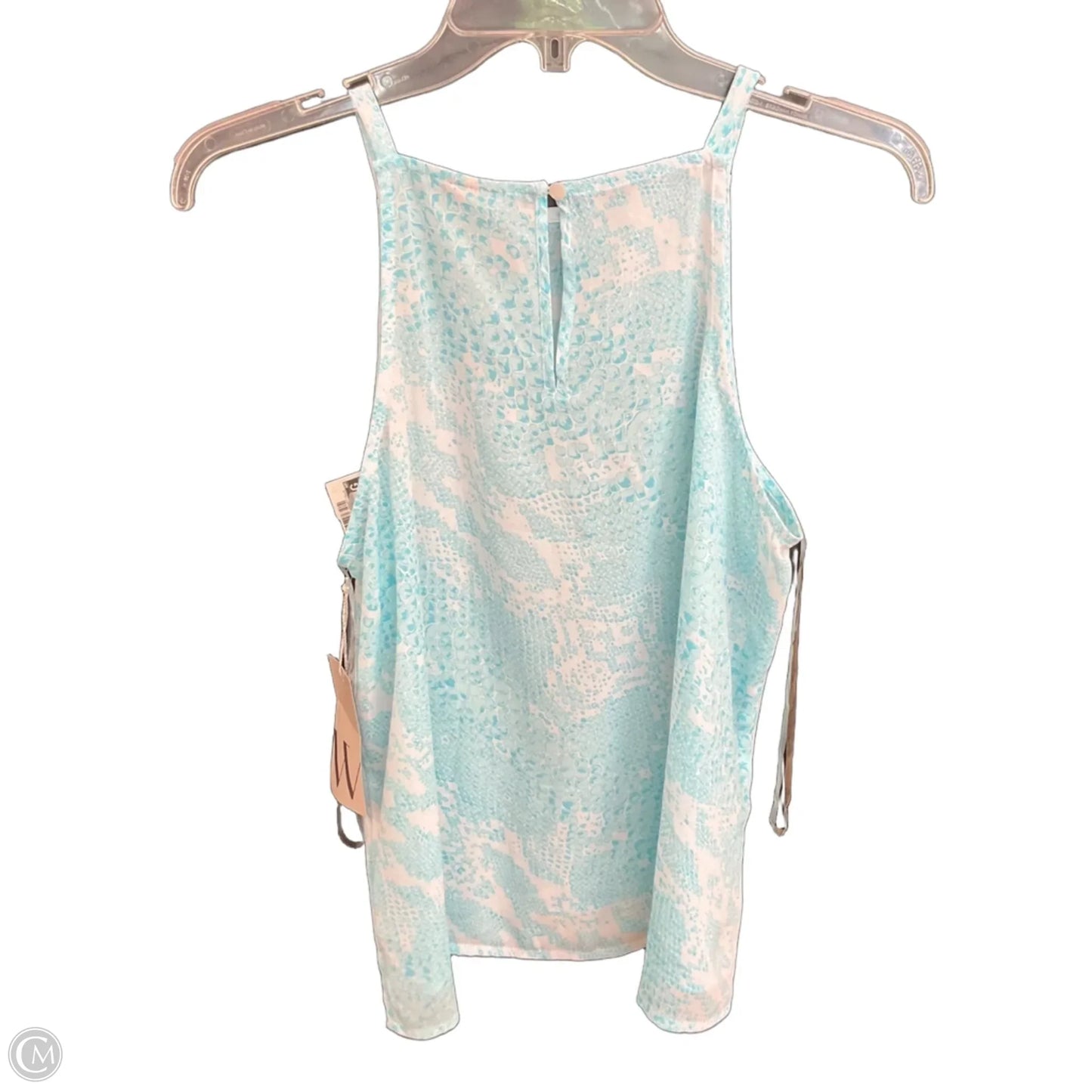 Top Sleeveless By Worthington In Animal Print, Size: Sp