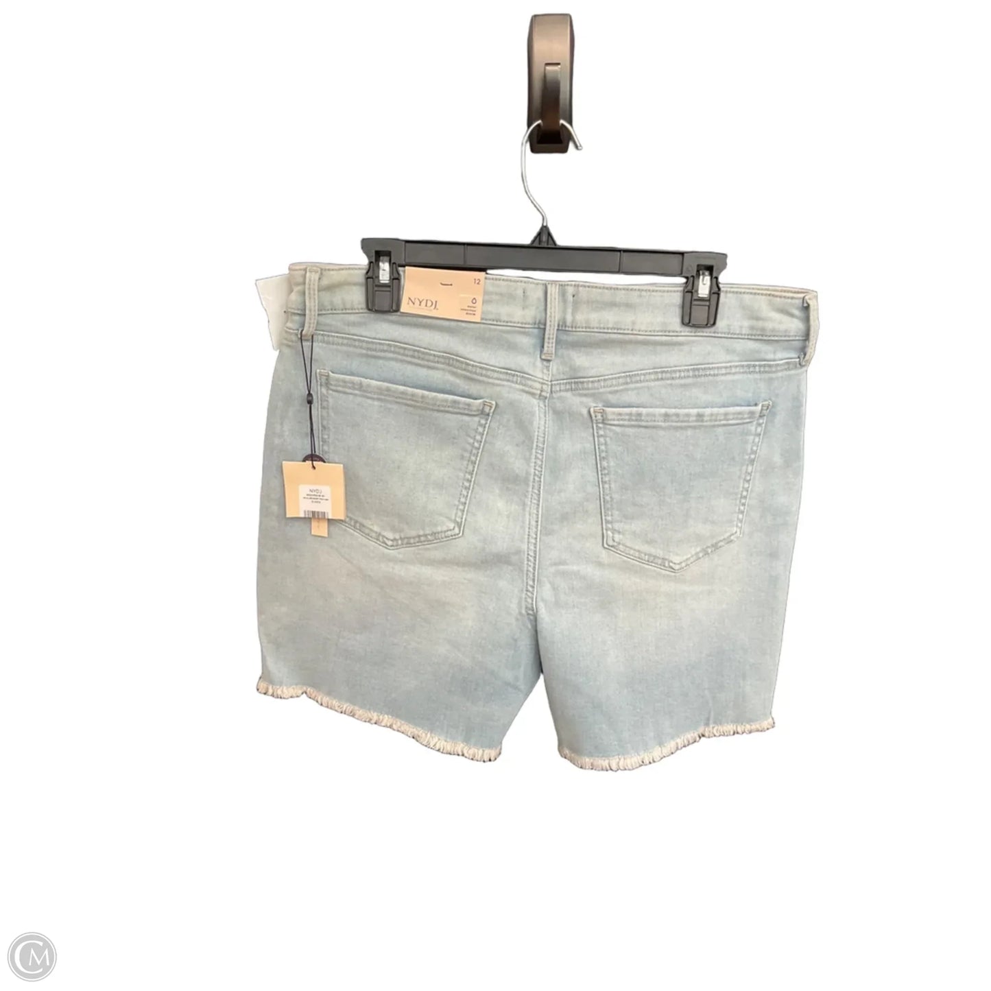 Shorts By Clothes Mentor In Blue Denim, Size: 12