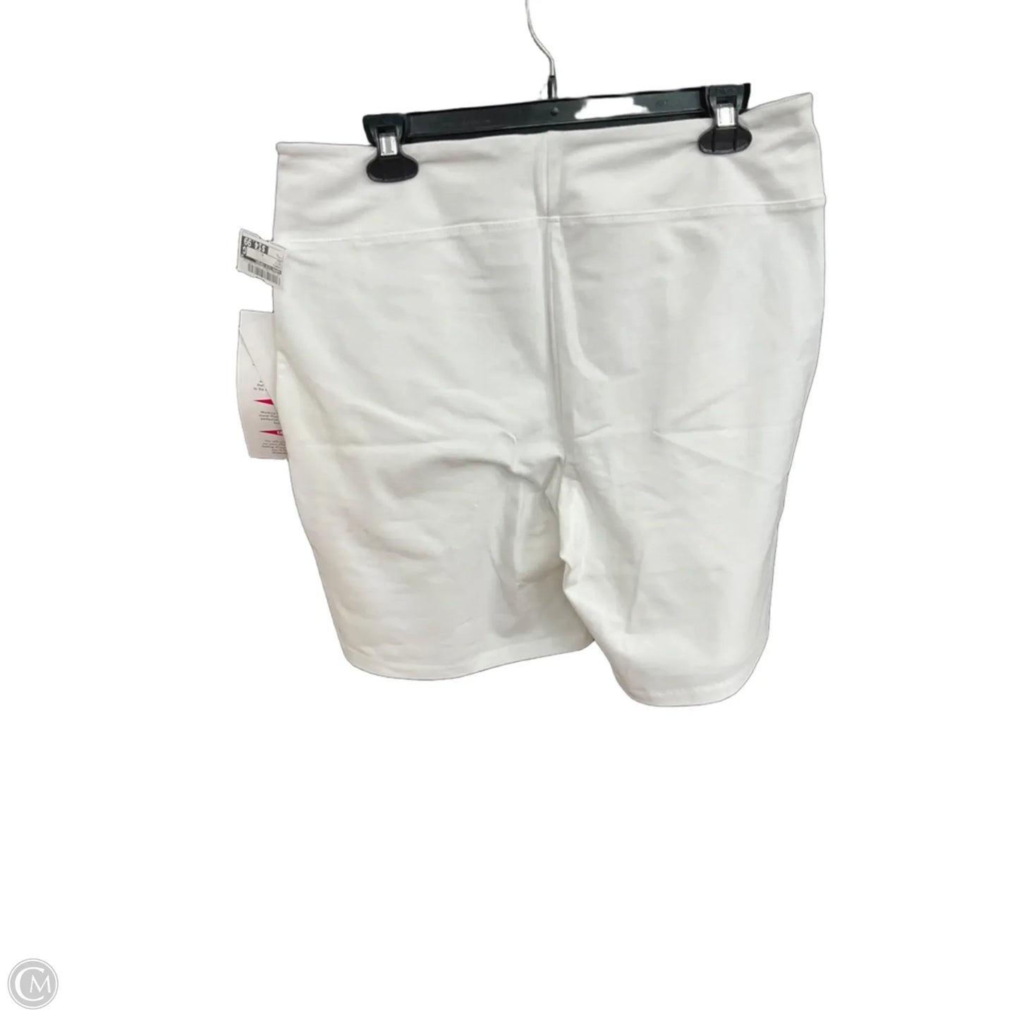 Shorts By Women With Control In White, Size: L