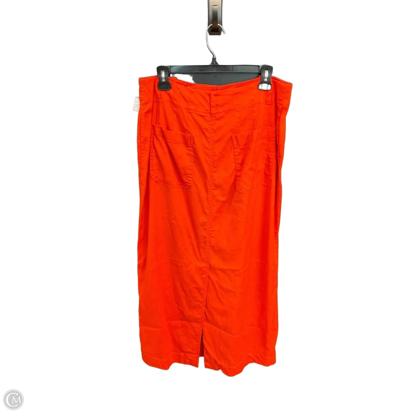 Skirt Maxi By Maeve In Orange, Size: L