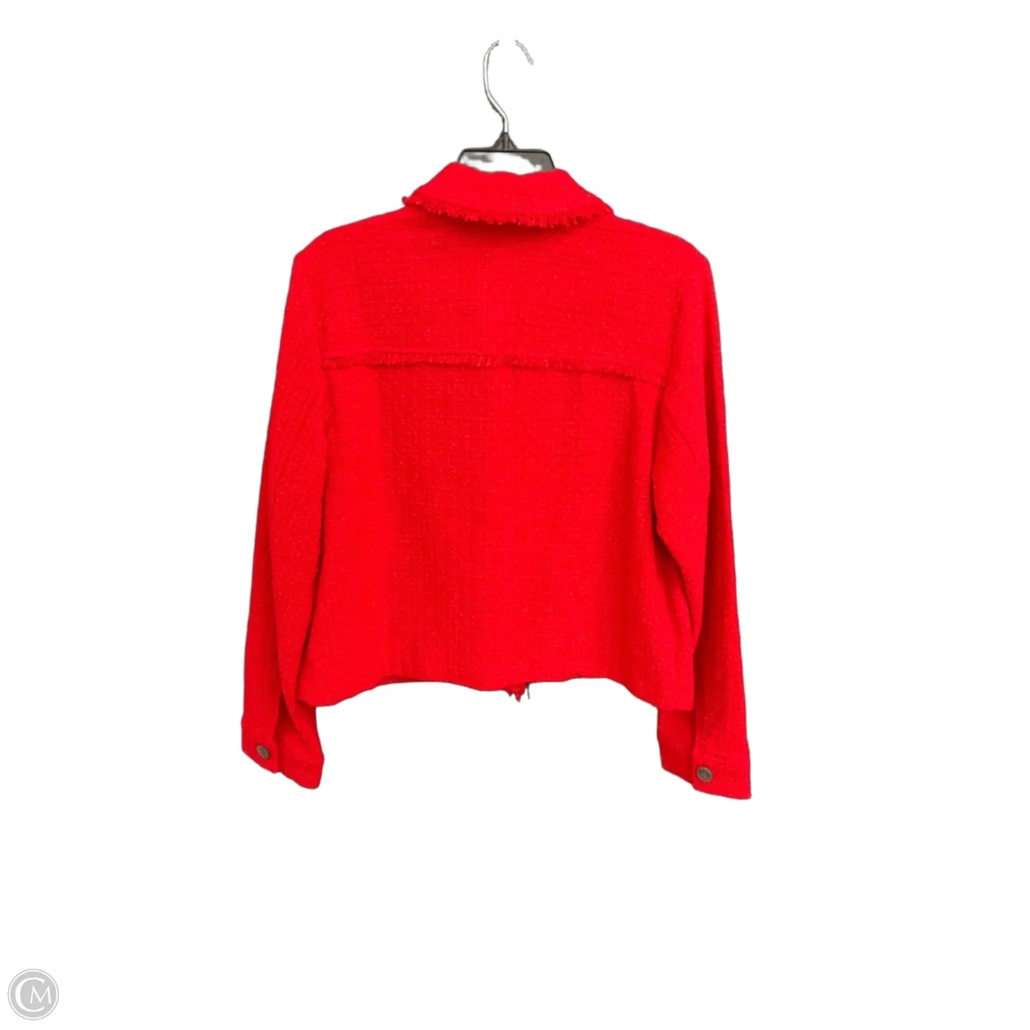 Blazer By J. Jill In Red, Size: M