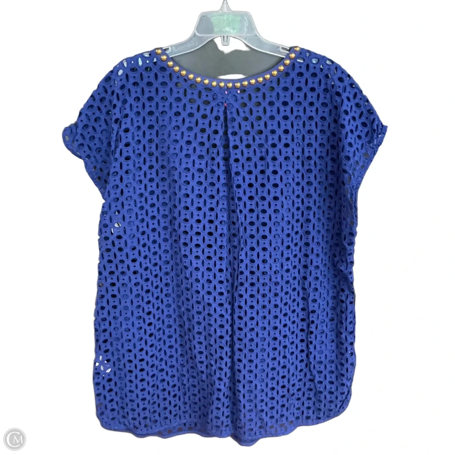 Swimwear Cover-up Designer By Lilly Pulitzer In Navy, Size: 3x
