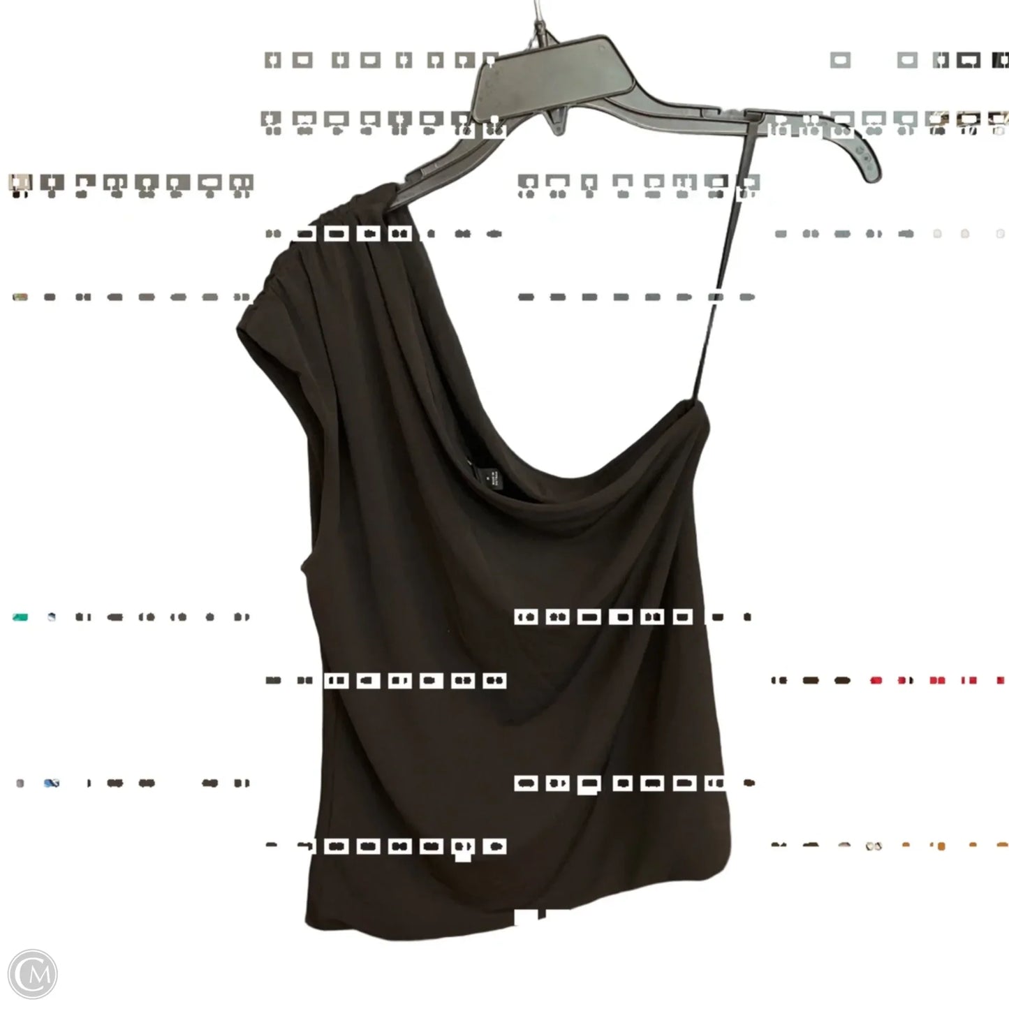 Top Sleeveless By Ann Taylor In Black, Size: M
