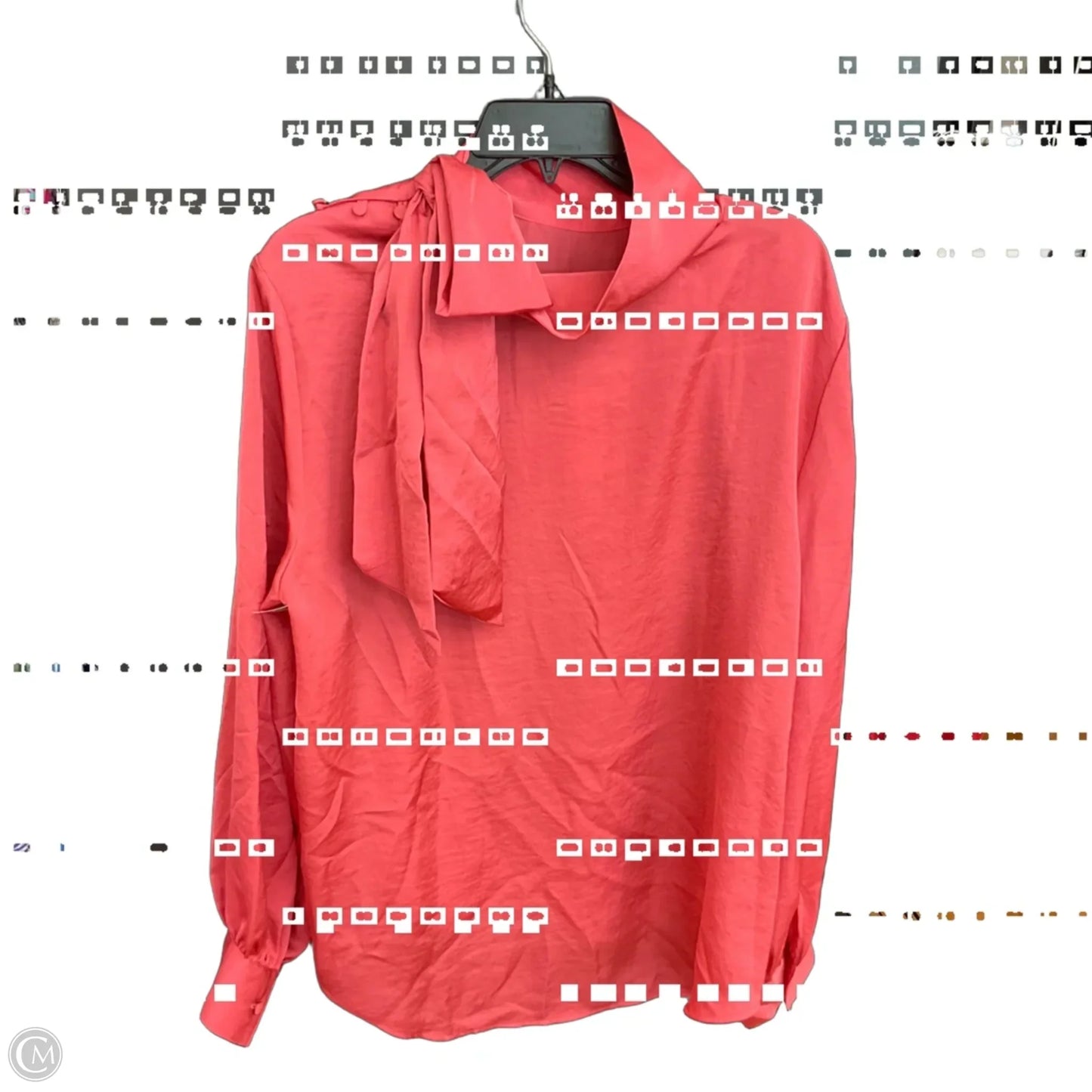 Top Long Sleeve By Ann Taylor In Pink, Size: Xl