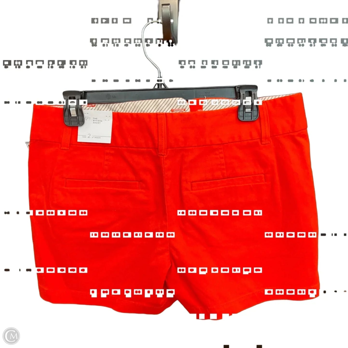 Shorts By Loft In Orange, Size: 2