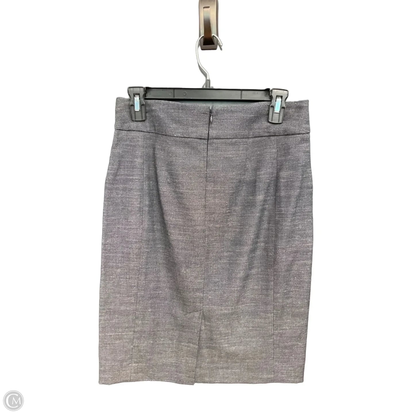Skirt Midi By Loft In Navy, Size: 2