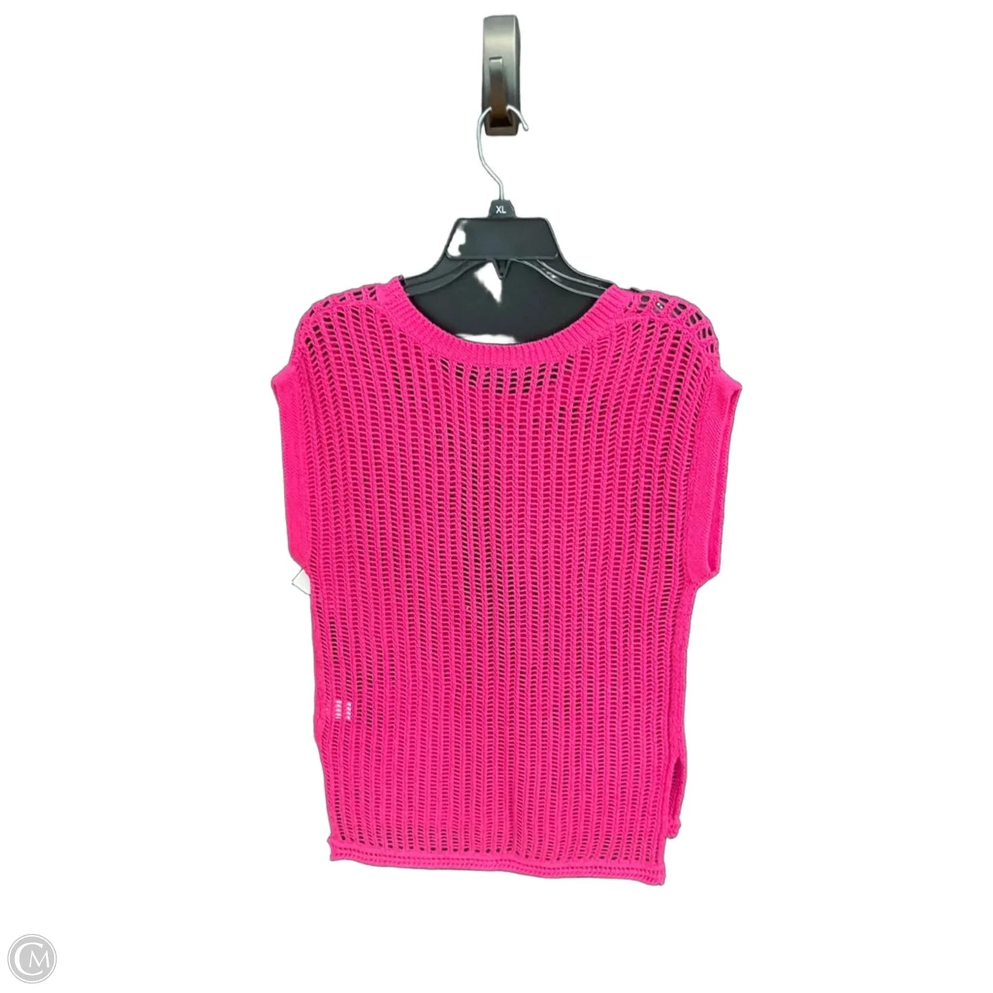 Top Sleeveless By Apt 9 In Pink, Size: S