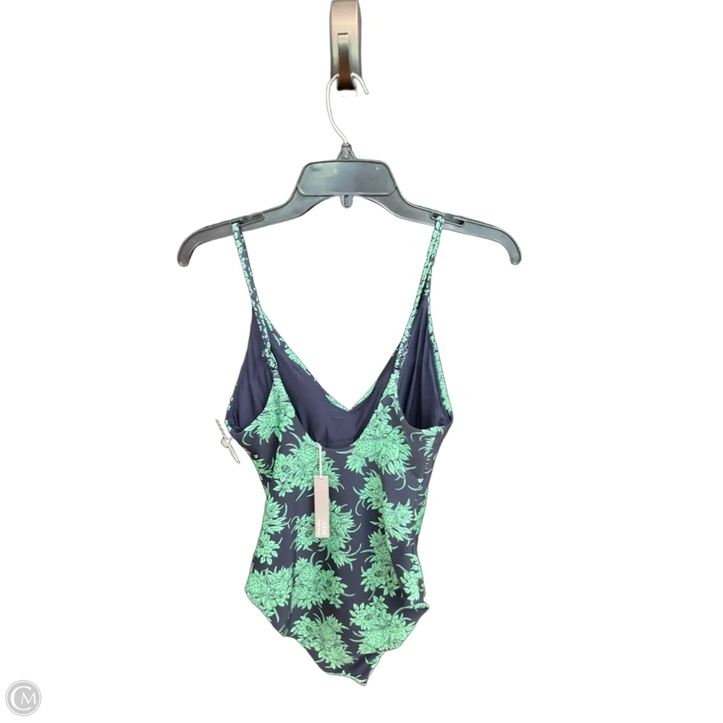 Swimsuit By J. Crew In Blue & Green, Size: M
