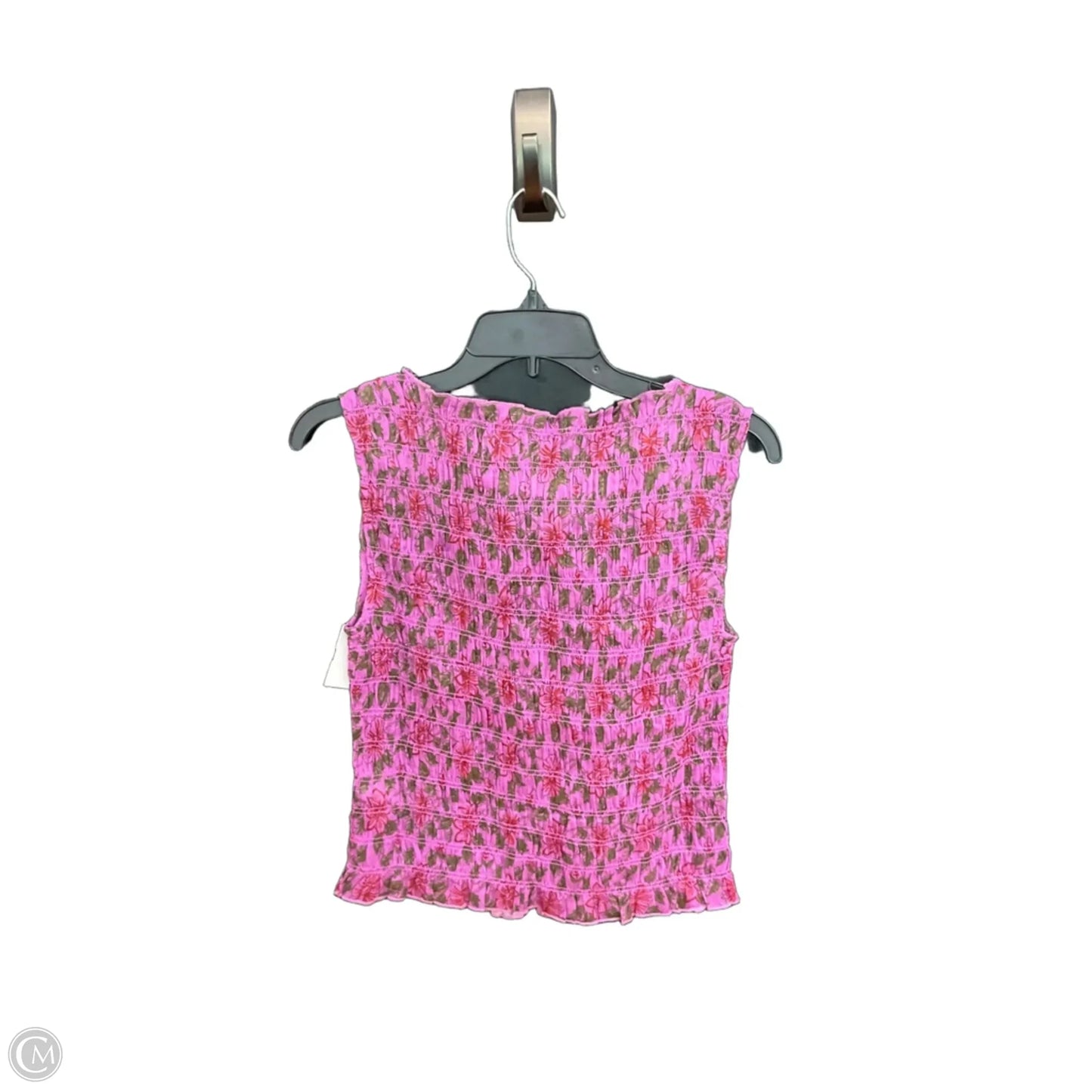 Top Sleeveless By J. Crew In Purple, Size: M