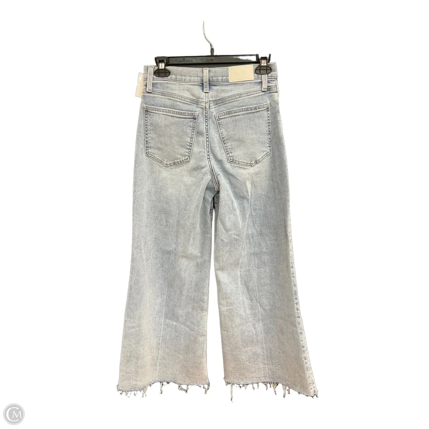Jeans Wide Leg By Pistola In Blue Denim, Size: 4