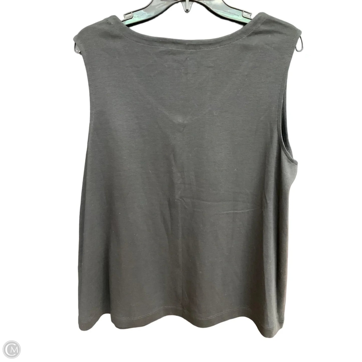 Top Sleeveless By J. Jill In Black, Size: Xl