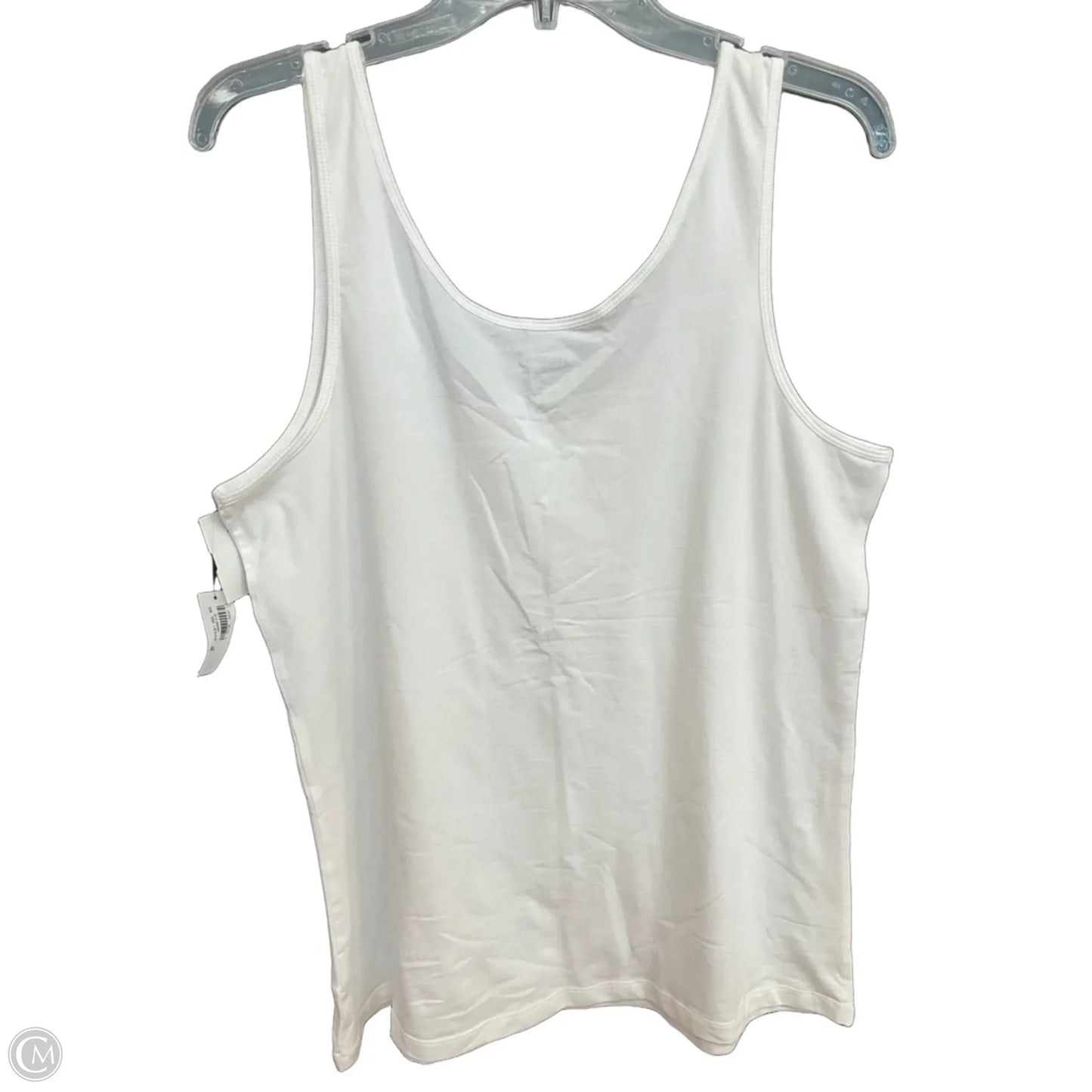 Top Short Sleeve By Old Navy In White, Size: Xl