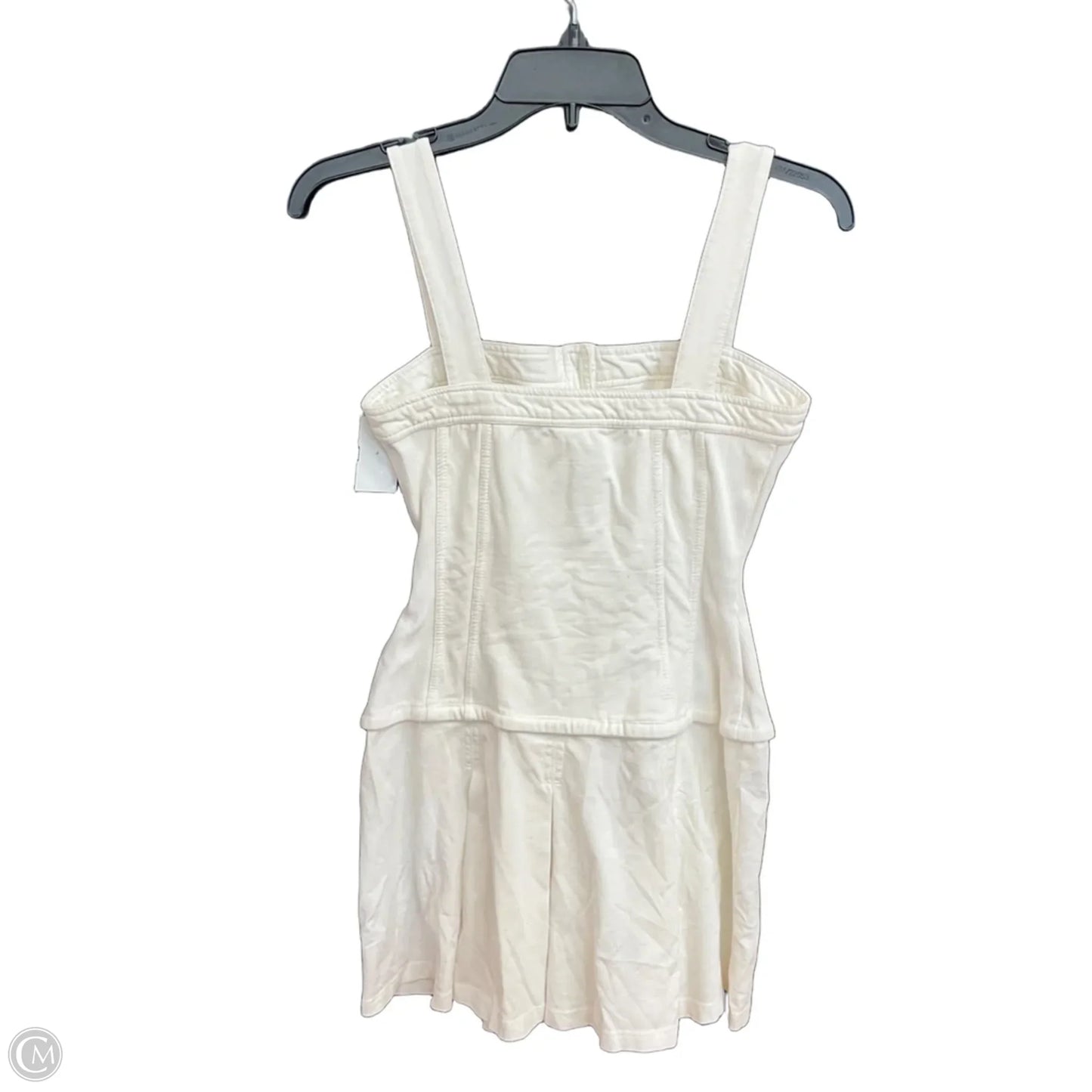 Dress Casual Short By Daily Practice By Anthropologie In White, Size: Xxs