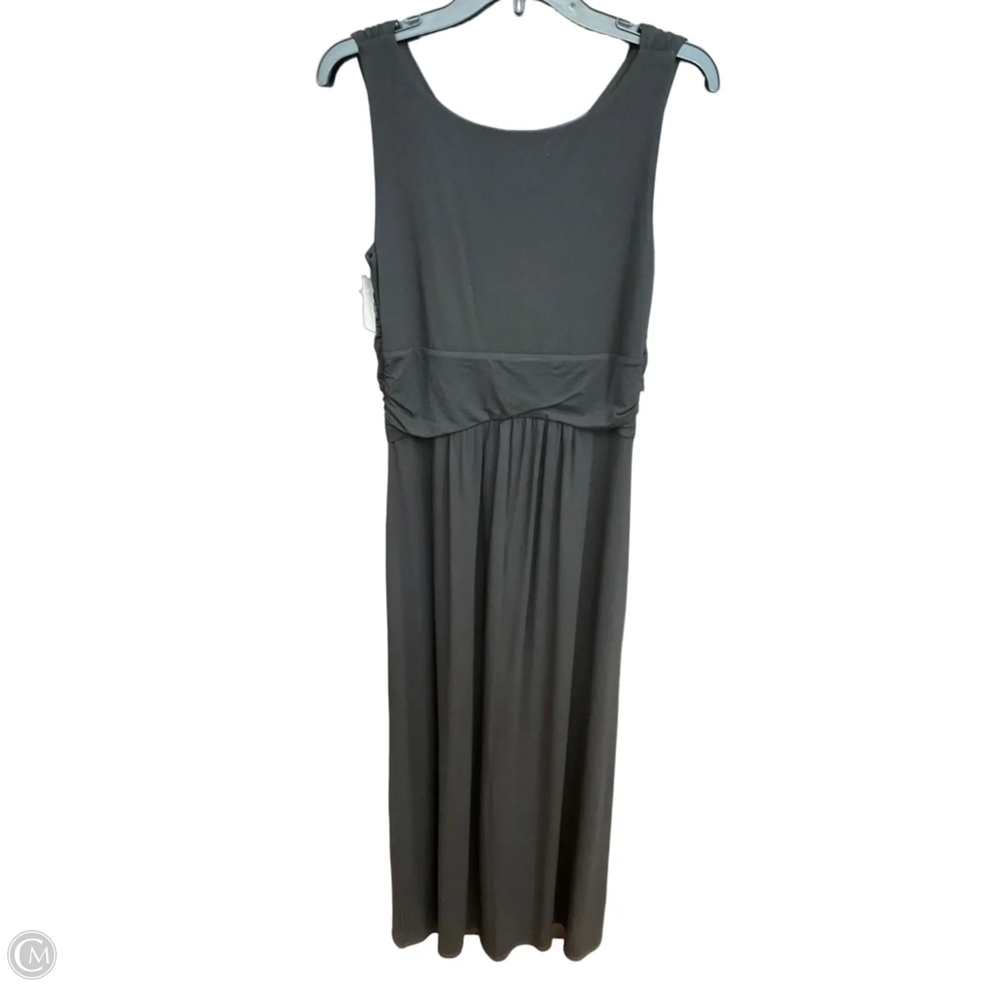 Dress Casual Maxi By Ann Taylor In Black, Size: M