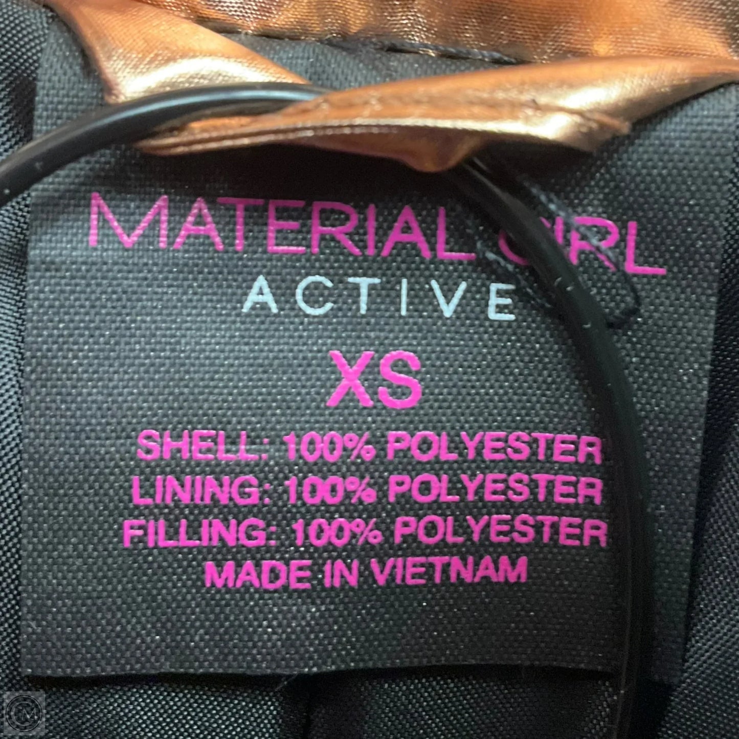 Vest Puffer & Quilted By Material Girl In Pink, Size: Xs