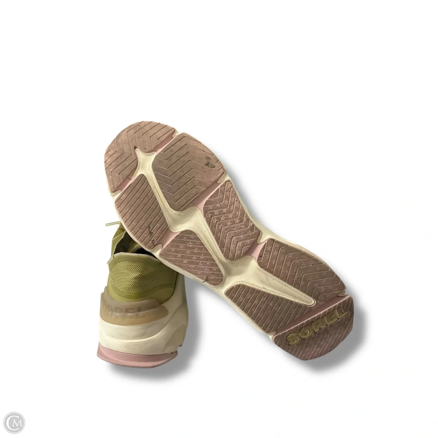 Shoes Athletic By Sorel In Green, Size: 9.5