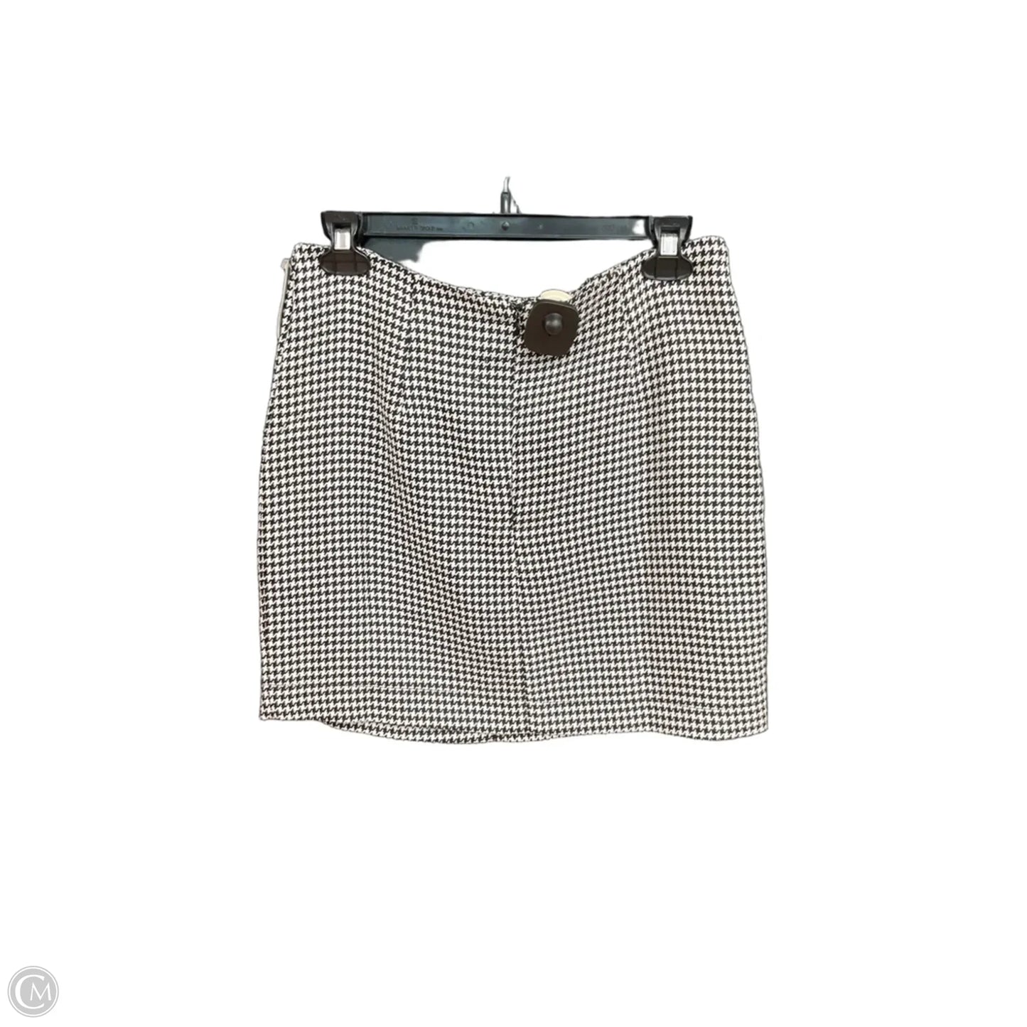 Skirt Midi By 4th & Reckless In Black & White, Size: M