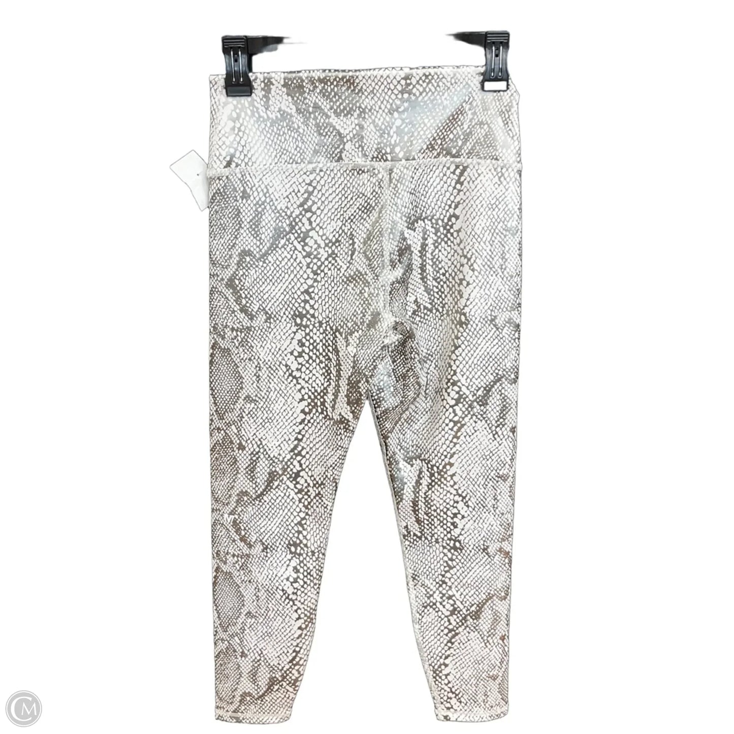 Athletic Pants 2pc By Ivl Collective In Animal Print, Size: M