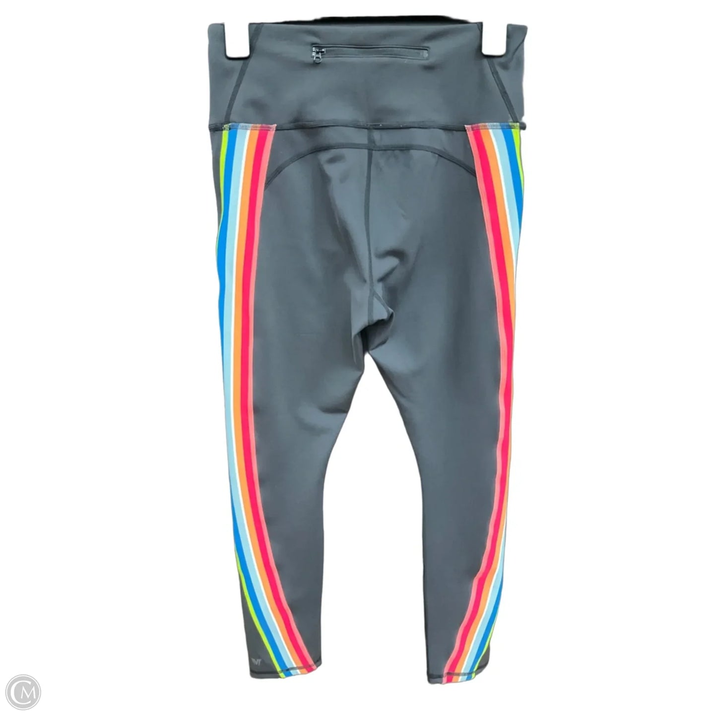 Athletic Pants 2pc By Ivl Collective In Black, Size: M
