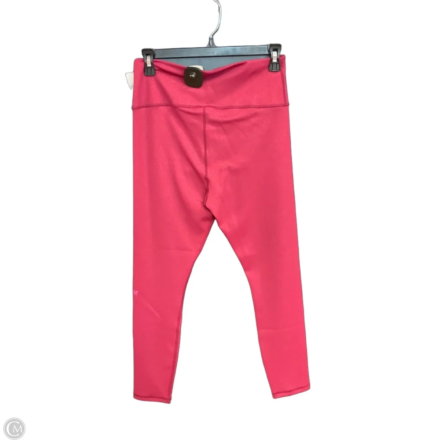 Athletic Pants 2pc By Ivl Collective In Pink & Red, Size: M