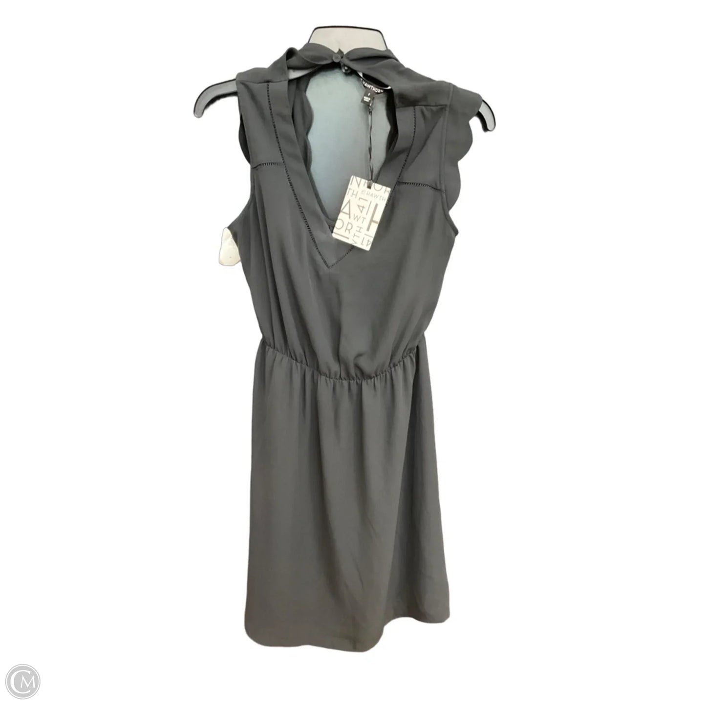 Dress Casual Midi By Hawthorn In Black, Size: S