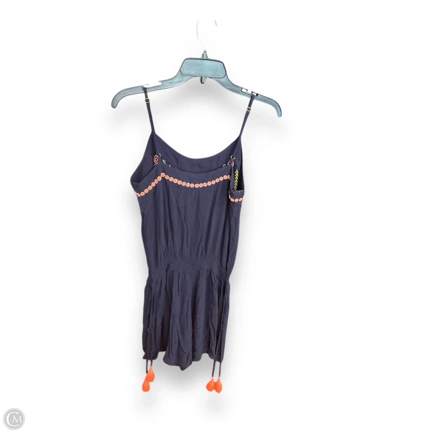 Romper Designer By Lilly Pulitzer In Blue, Size: Xs