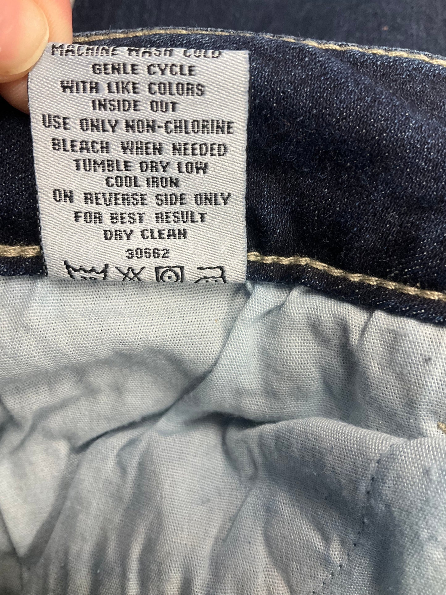 Jeans Skinny By Romeo And Juliet Size: 8