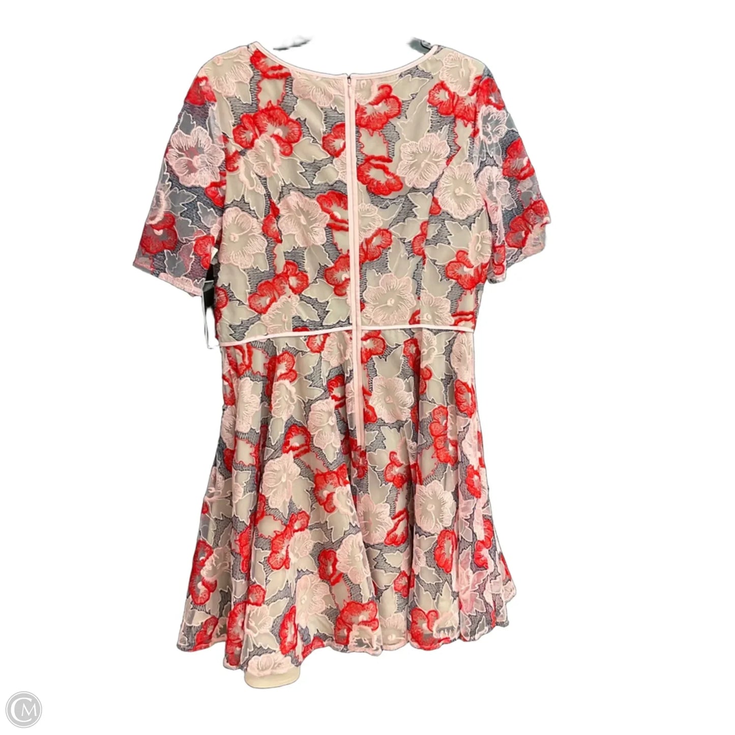 Dress Party Short By Cma In Floral Print, Size: L
