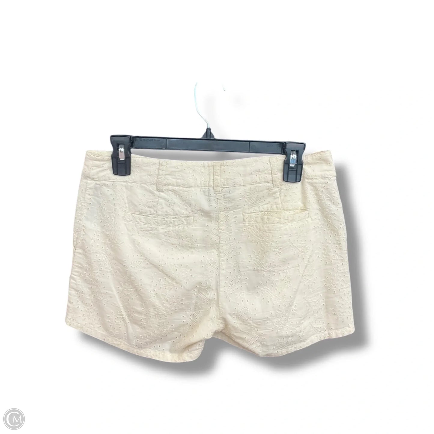 Shorts By Tommy Hilfiger In Cream, Size: 4