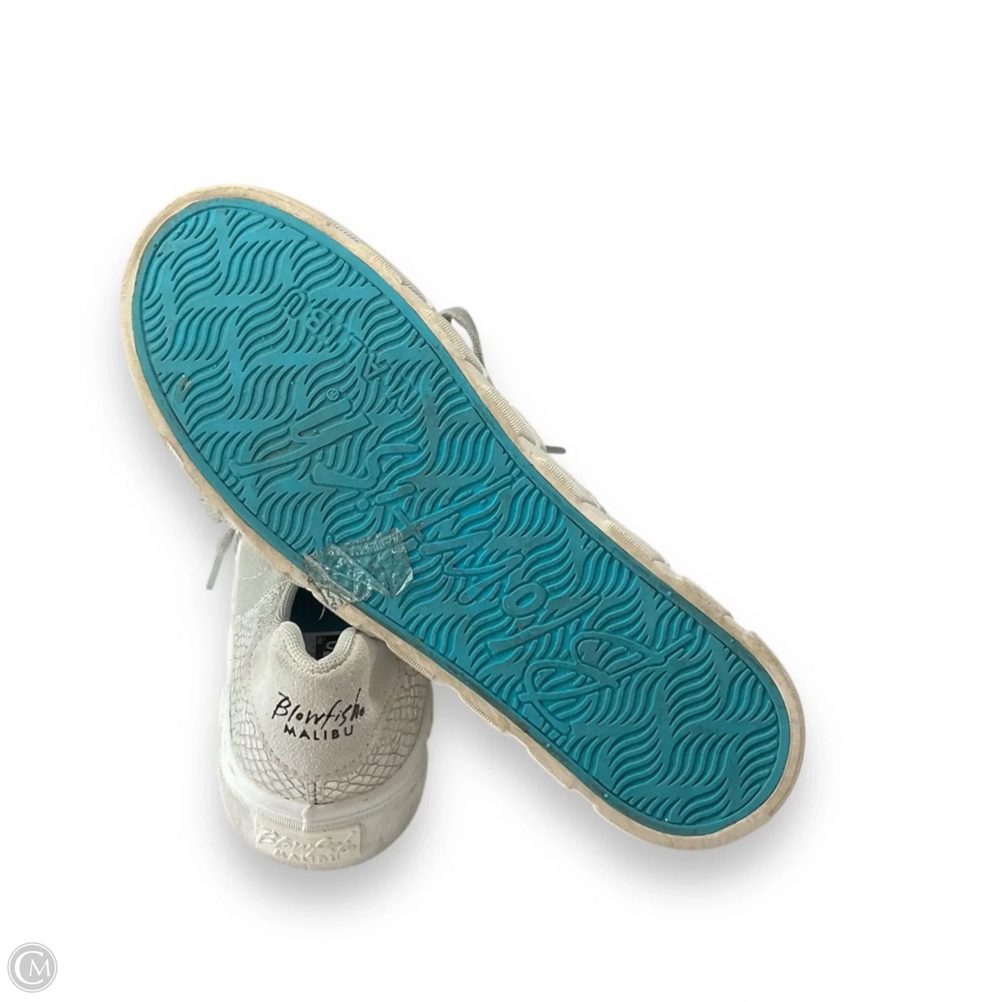 Shoes Sneakers By Blowfish In Grey & White, Size: 8