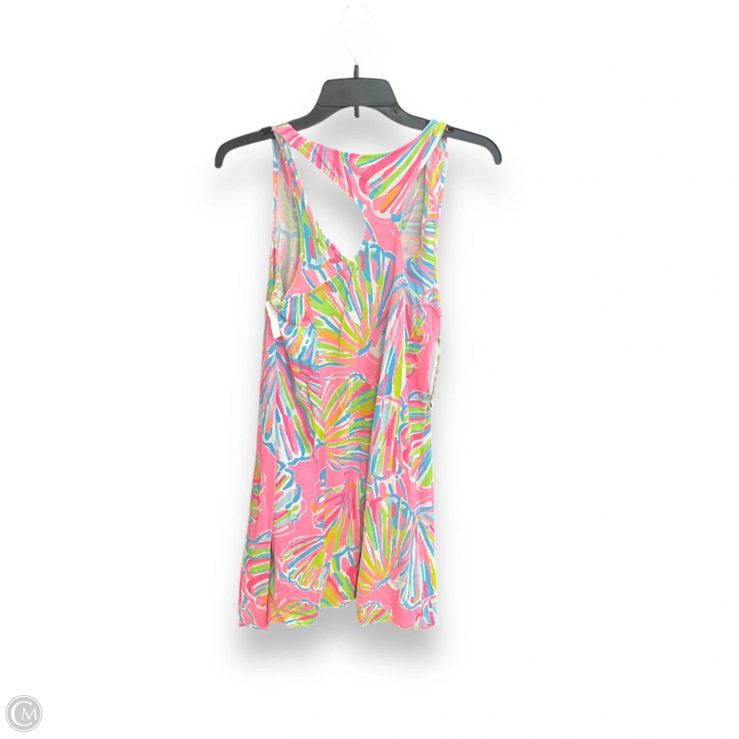 Dress Designer By Lilly Pulitzer In Blue & Pink, Size: Xs
