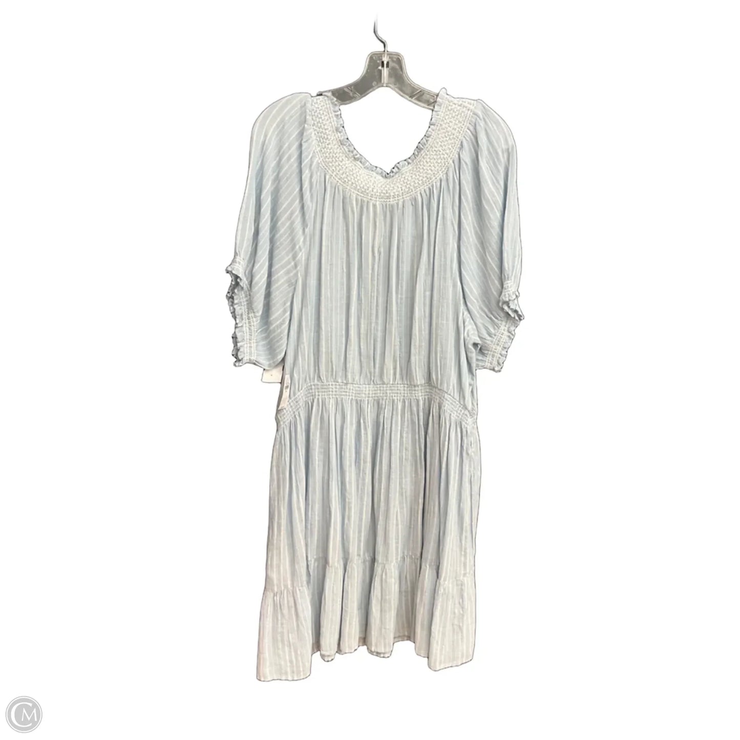 Dress Casual Short By Old Navy In Blue, Size: Xxl