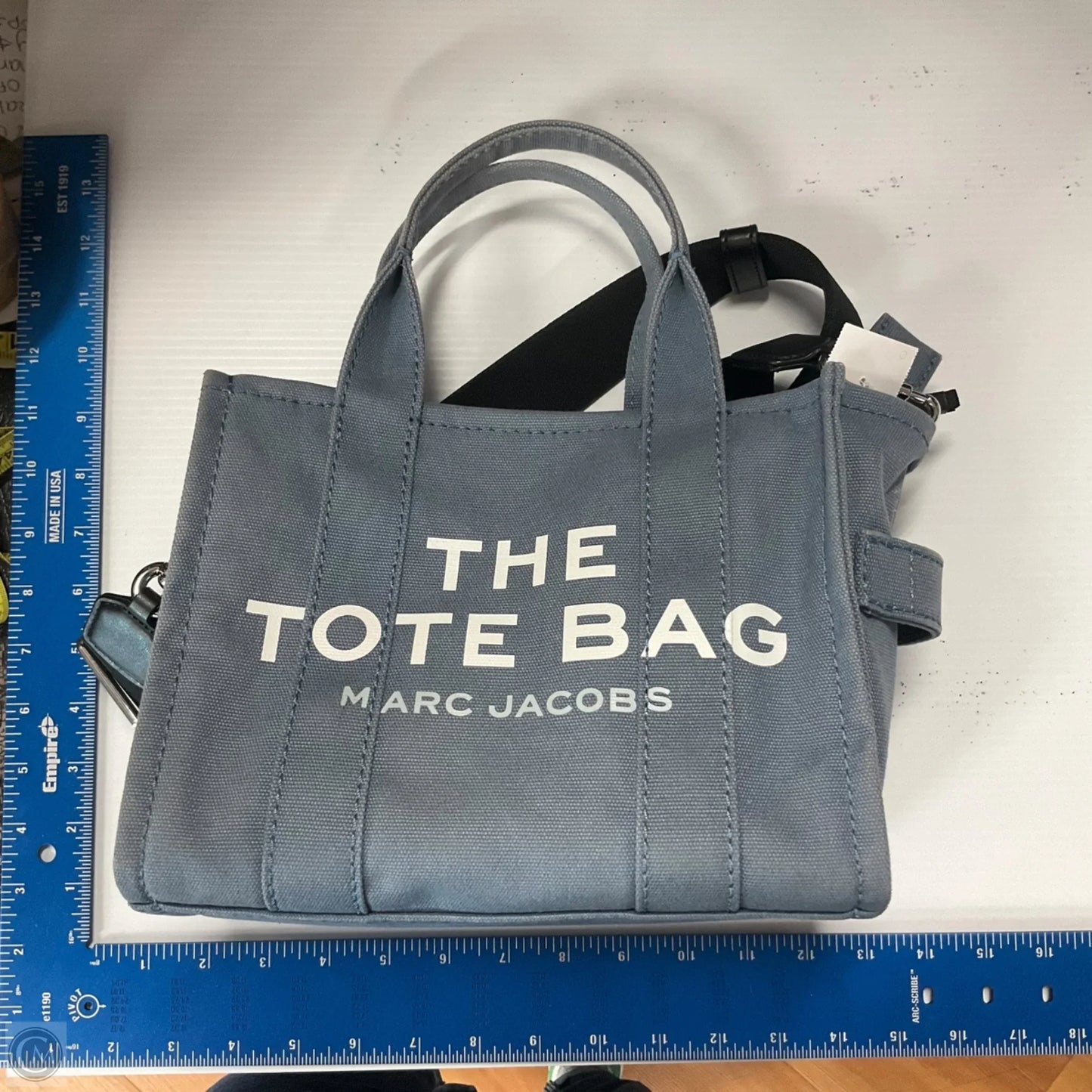 Crossbody Designer By Marc Jacobs, Size: Medium