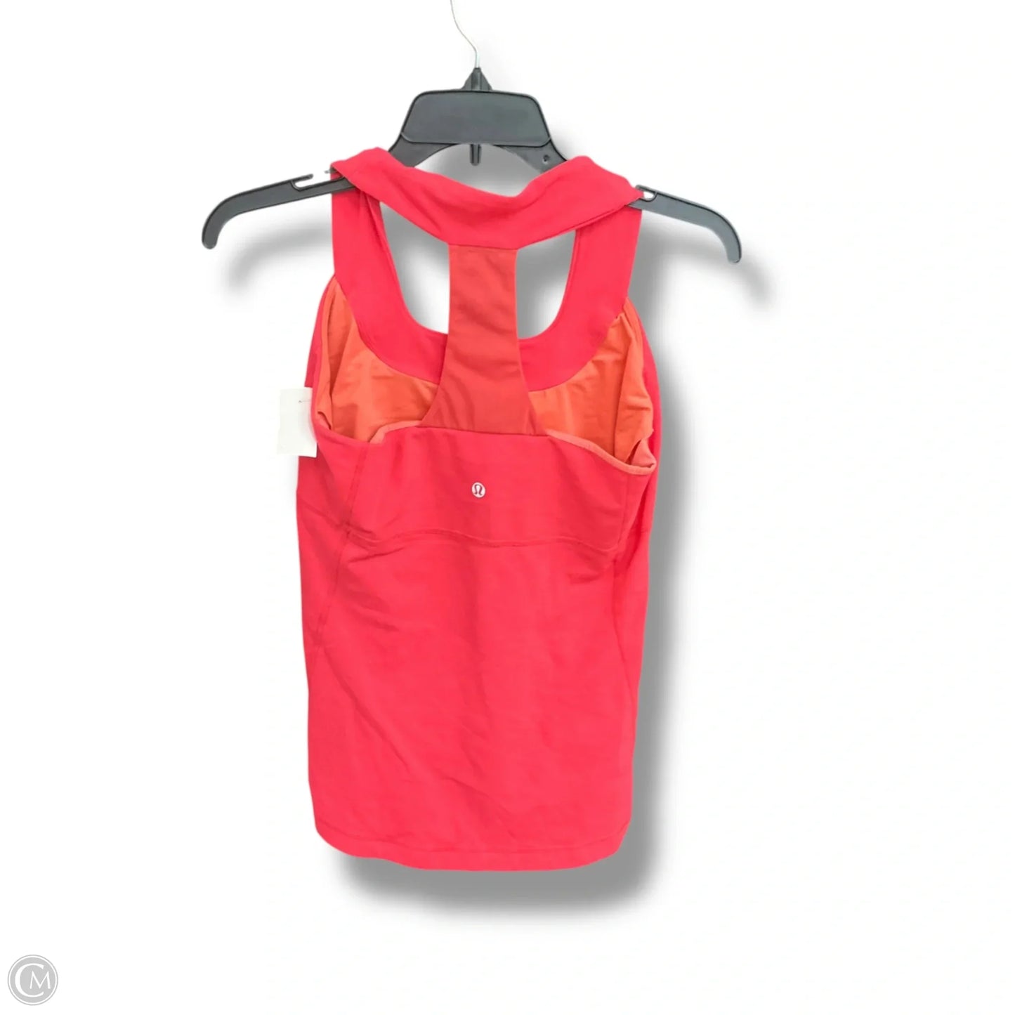 Athletic Tank Top By Lululemon In Pink, Size: 10