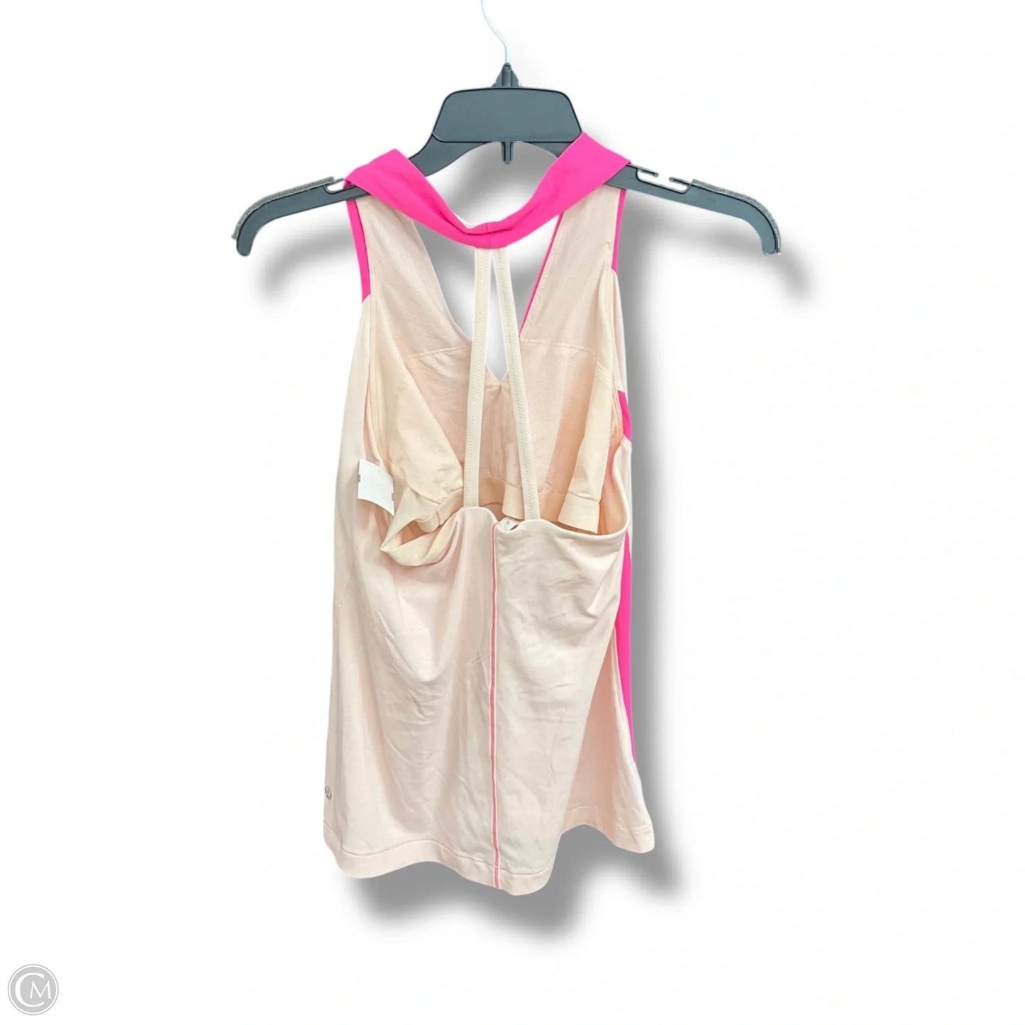Athletic Tank Top By Lululemon In Pink, Size: 10